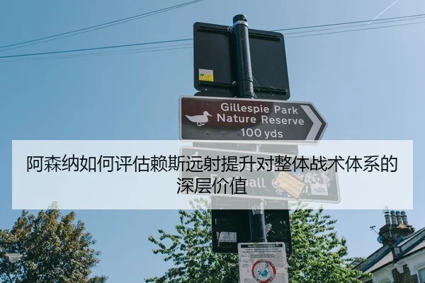 阿森纳如何评估赖斯远射提升对整体战术体系的深层价值